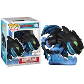 Funko Pop Toothless #1872 Amazon Exclusive Special Edition Banguela - Como Treinar seu Dragão