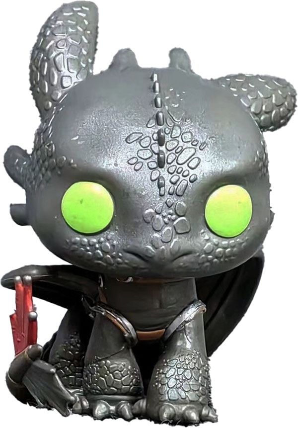 Funko Pop Toothless #686 - Bangela - Como Treinar Seu Dragão 3