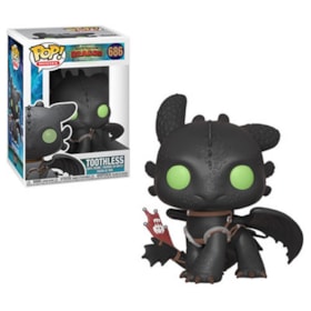 Funko Pop Toothless #686 - Bangela - Como Treinar Seu Dragão 3 - Dreamworks