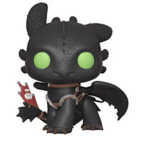 Funko Pop Toothless #686 - Bangela - Como Treinar Seu Dragão 3 - Dreamworks