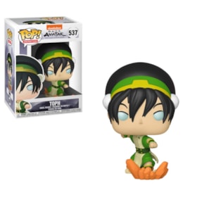 Funko Pop Toph #537 - Avatar The Last Airbender