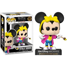 Funko Pop Totally Minnie #1111 - Walt Disney Archives - Disney