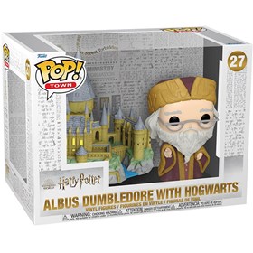 Funko Pop Town Albus Dumbledore with Hogwarts #27 - Harry Potter