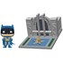 Funko Pop Town Batman with Hall of Justice #09 - Batman 80th - DC Comics