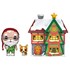 Funko Pop Town Christmas Santa Claus & Nutmeg with House #01 - Peppermint Lane