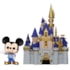 Funko Pop Town Cinderella Castle and Mickey Mouse #26 - Castelo Walt Disney World 50th Anniversary - Disney