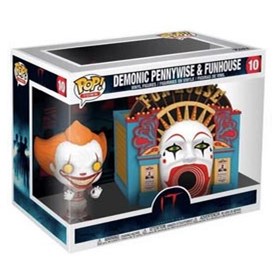 Funko Pop Town Demonic Pennywise with Funhouse #10 - IT A Coisa