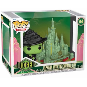 Funko Pop Town Elphaba with the Emerald City #44 - Wicked - Disney
