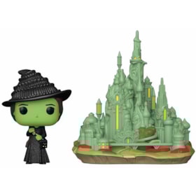 Funko Pop Town Elphaba with the Emerald City #44 - Wicked - Disney
