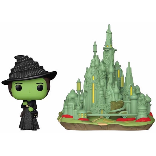 Funko Pop Town Elphaba with the Emerald City #44 - Wicked - Disney