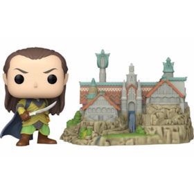 Funko Pop Town Elrond with Rivendell #1747 - Lord of the Rings - Senhor dos Anéis