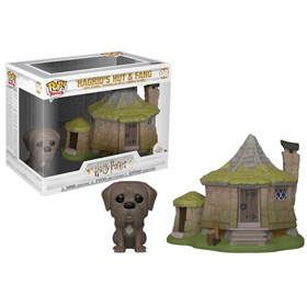 Funko Pop Town Hagrid's Hut with Fang #05 - Casa do Hagrid Canino - Harry Potter