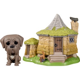 Funko Pop Town Hagrid's Hut with Fang #05 - Casa do Hagrid Canino - Harry Potter