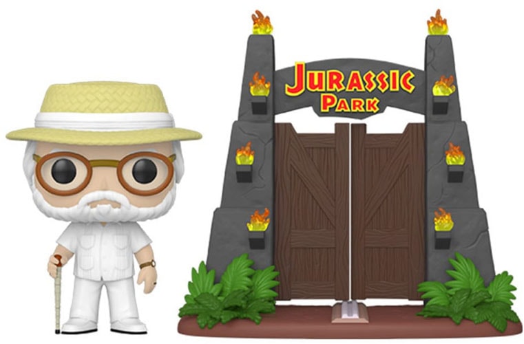 SF・ファンタジー・ホラー Funko POP! Town John Hammond with Gates Funko Pop Town John Hammond with Gates #30 - Jurassic Park - Geek