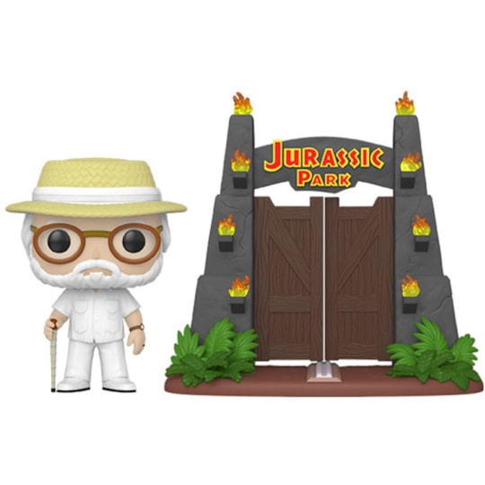 Funko Pop Town John Hammond with Gates #30 - Jurassic Park