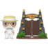 Funko Pop Town John Hammond with Gates #30 - Jurassic Park