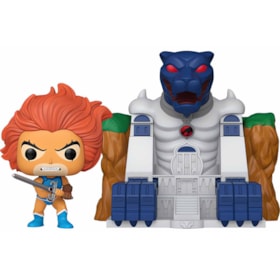 Funko Pop Town Lion-O with Cat's Lair #45 - Toca dos Gatos - Thundercats