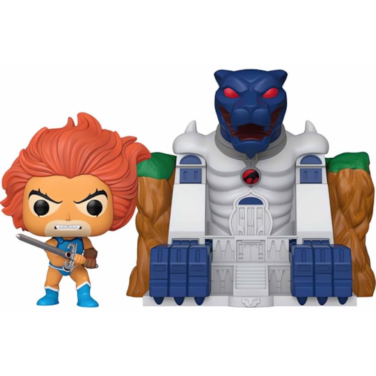 Funko Pop Town Lion-O with Cat's Lair #45 - Toca dos Gatos - Thundercats