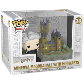 Funko Pop Town Minerva McGonagal with Hogwarts #33 - Harry Potter