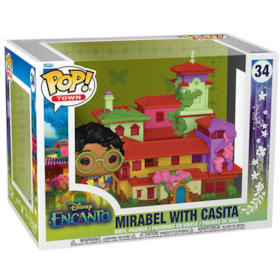 Funko Pop Town Mirabel with Casita #34 - Encanto