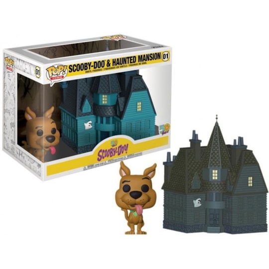 Funko Pop Town Scooby-Doo & Haunted Mansion #01 - Scooby-Doo