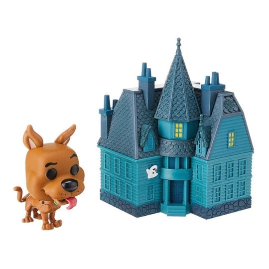 Funko Pop Town Scooby-Doo & Haunted Mansion #01 - Scooby-Doo