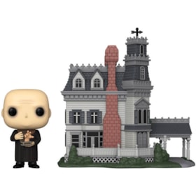 Funko Pop Town Uncle Fester & Addams Family Mansion #40 - Família Addams - Addams Family