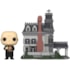 Funko Pop Town Uncle Fester & Addams Family Mansion #40 - Família Addams - Addams Family