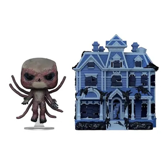 Funko Pop Town Vecna with Creel House #37 - Stranger Things