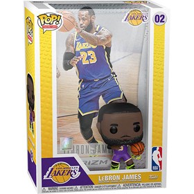 Funko Pop Trading Cars Lebron James #02 - Los Angeles Lakers - NBA