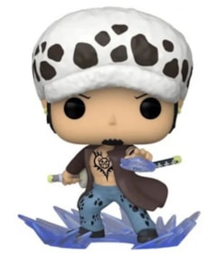 Produto Funko Pop Trafalgar Law #1016 - Chase Special Edition Brilha no Escuro - One Piece