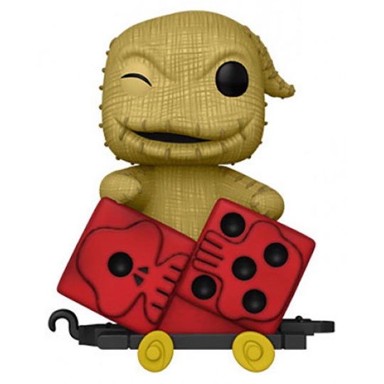 Funko Pop Trains Oogie in Dice Cart #09 - O Estranho Mundo de Jack - Disney