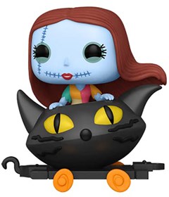 Produto Funko Pop Trains Sally in Cat Cart #08 - O Estranho Mundo de Jack - Disney