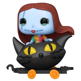Funko Pop Trains Sally in Cat Cart #08 - O Estranho Mundo de Jack - Disney