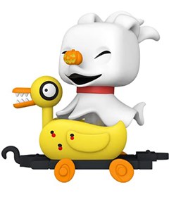 Produto Funko Pop Trains Zero in Duck Cart #10 - O Estranho Mundo de Jack - Disney
