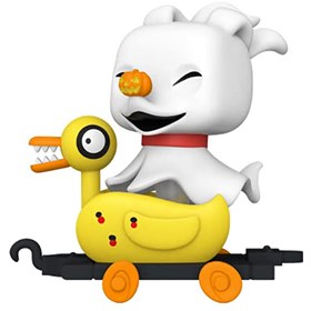 Funko Pop Trains Zero in Duck Cart #10 - O Estranho Mundo de Jack - Disney