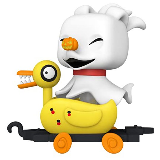 Funko Pop Trains Zero in Duck Cart #10 - O Estranho Mundo de Jack - Disney