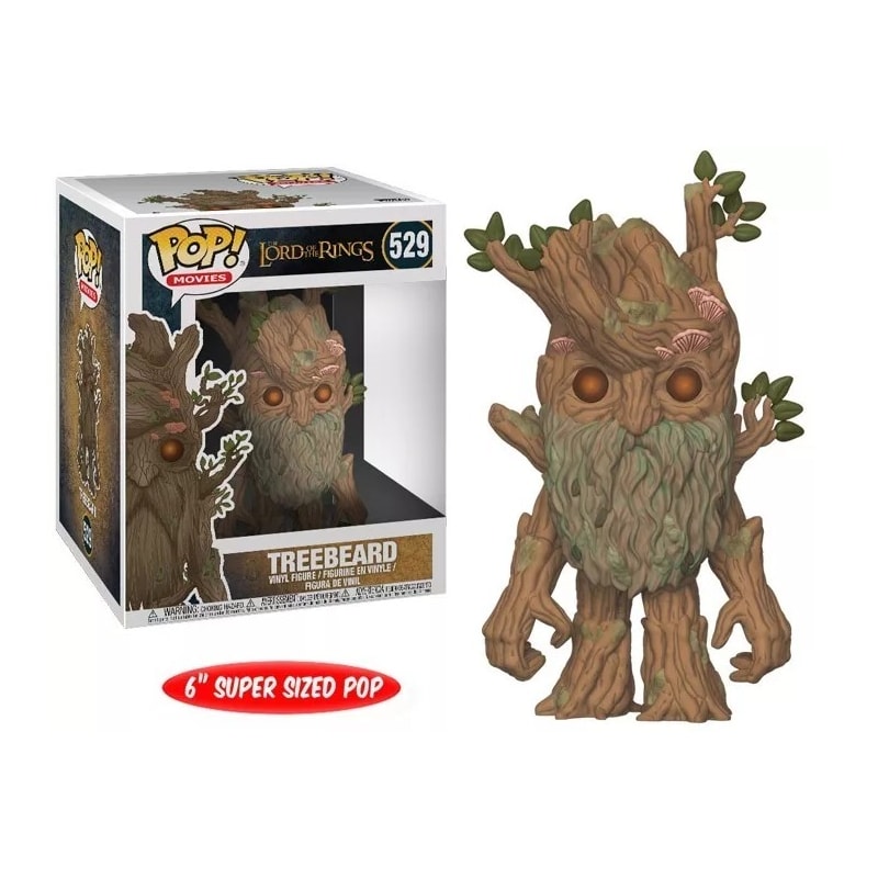 Funko Pop Treebeard #529 - Barbárvore - O Senhor Dos Anéis - Lord of ...