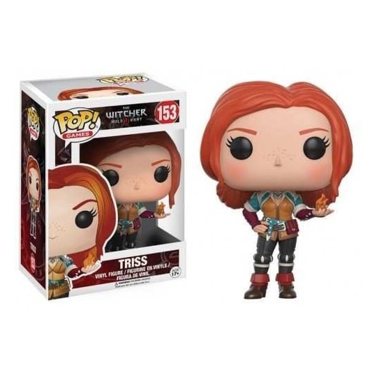 Funko Pop Triss #153 - The Witcher - Wild Hunt - Games