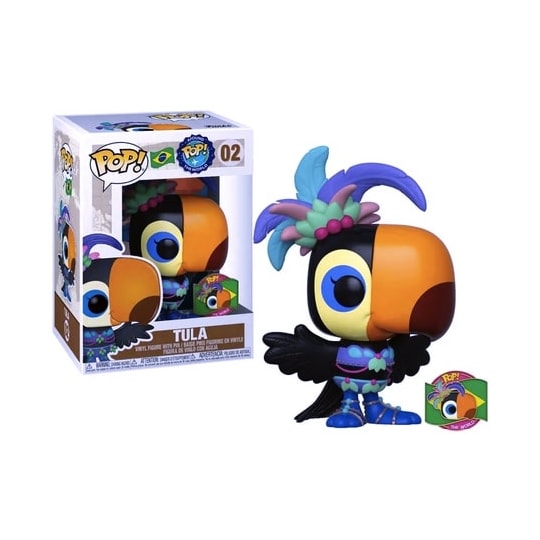 Funko Pop Tula #02 - Brasil - Around the World