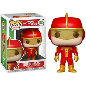 Funko Pop Turbo Man #1165 - Um Herói de Brinquedo - Jingle All the Way