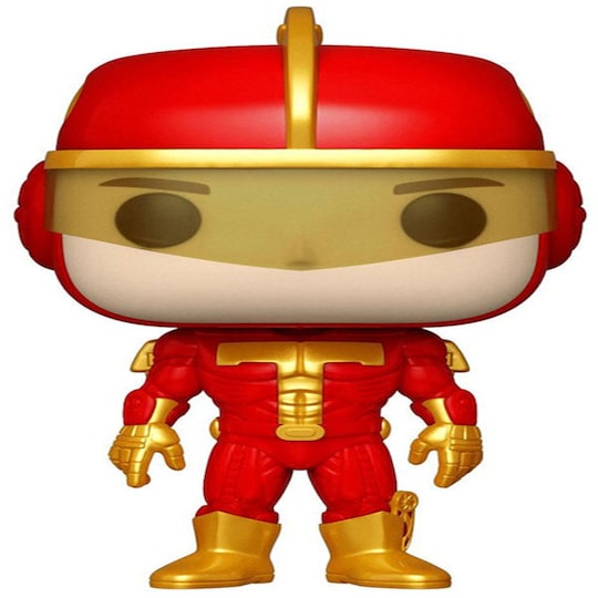 Funko Pop Turbo Man #1165 - Um Herói de Brinquedo - Jingle All the Way