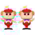 Funko Pop Tweedle Dee & Tweedle Dum 2-pack - Alice in Wonderland - 70th Anniversary