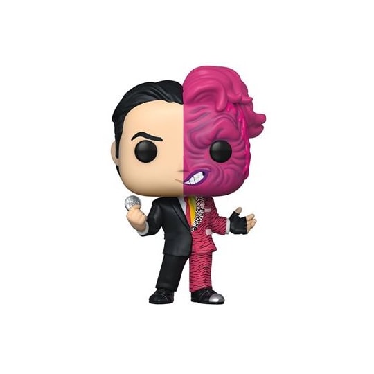 Funko Pop Two-Face #341 - Duas-Caras - Batman Forever - DC Comics
