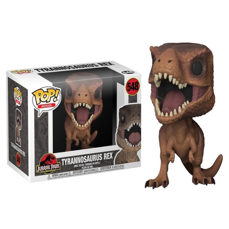 Funko Pop Tyrannosaurus Rex 548 T Rex Jurassic Park Geek Fanaticos 7424