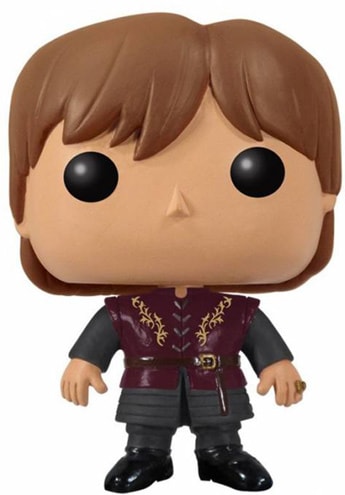 Funko Pop Tyrion Lannister #01 - Game Of Thrones - Geek Fanaticos