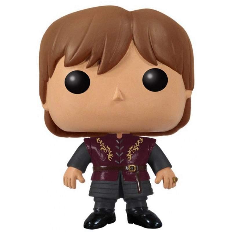 Funko Pop Tyrion Lannister #01 Game of Thrones - Geek Fanaticos