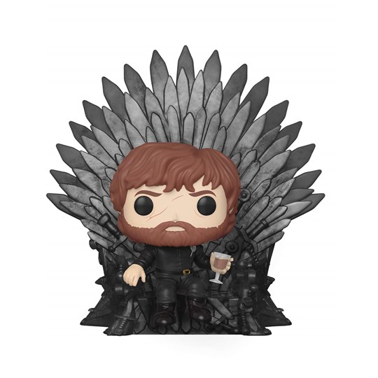 Funko Pop Tyrion Lannister on Iron Throne #71 - Game of Thrones