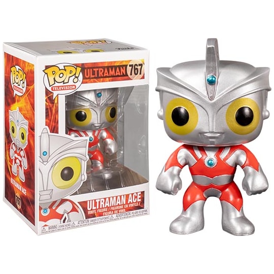 Funko Pop Ultraman Ace #767 - Ultraman