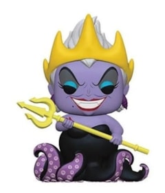 Produto Funko Pop Ursula #569 Super Sized 25cm - The Little Mermaid - A Pequena Sereia - Disney